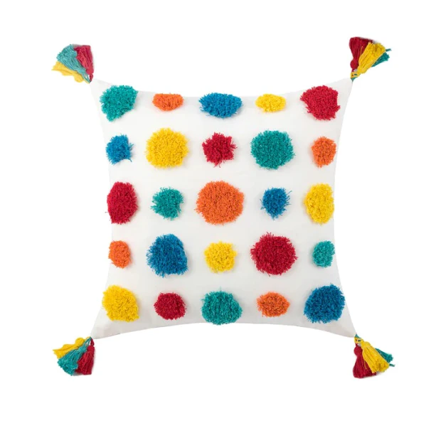 Rainbow Cushion Cover 8 Rainbow Cushion Cover - Image 6