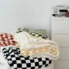 Soft Checkered Blanket -Decor Sales 42 374f2bd1 2cb6 426f b58b 48b8b2da4ed9