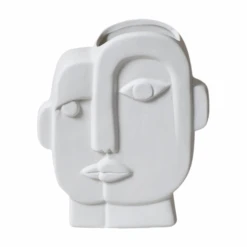Abstract Face Ceramic Vase -Decor Sales 42 726b7bc9 ff62 4af1 8725 19a014508ef0