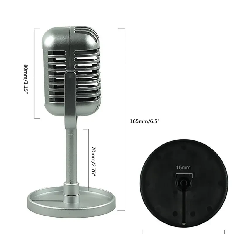 Microphone Ornament Decor 5 Microphone Ornament Decor - Image 3