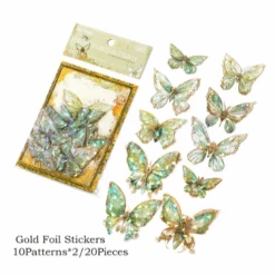 Crystal Butterfly Stickers -Decor Sales 42 ab33016b dfd9 4c13 86b3 6a8adf94a4a6