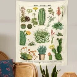 Succulents Tapestry -Decor Sales 42 af04a0bf 1125 4e44 8a25 c80b98d37396