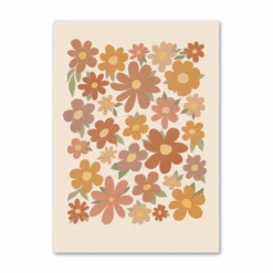 Pastel Brown Aesthetic Poster -Decor Sales 42 b3a89f45 fe14 44c2 b341 020706e42c4d