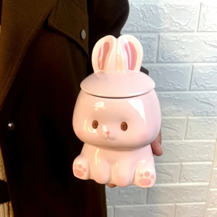 Kawaii Bunny Mug 5 Kawaii Bunny Mug - Image 3