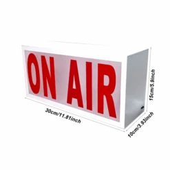 On Air LED Sign -Decor Sales 42 d2f5514c 91a2 4b1e 8864 6f59b4179a27