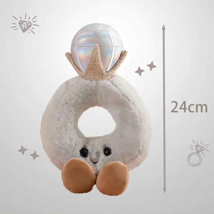 Diamond Ring Plushy 5 Diamond Ring Plushy - Image 3
