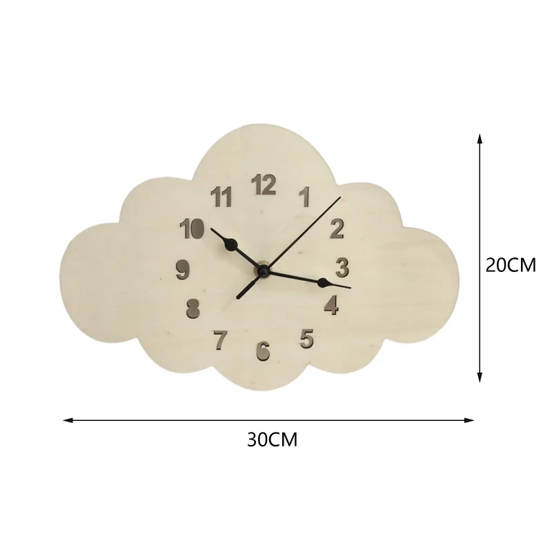 Cloud Wall Clock 5 Cloud Wall Clock - Image 3