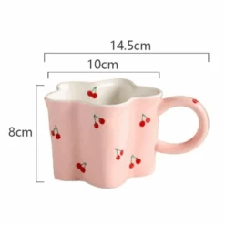 Sweet Cherry Mug 8 Sweet Cherry Mug -Decor Sales 42 e9bb1ab5 b8cd 4cc9 a210 ed9c297d48b9