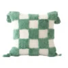 Green Checkered Cushion Cover -Decor Sales 42 f5e6ce9d 7a54 432e 9e56 6a8d3097d486