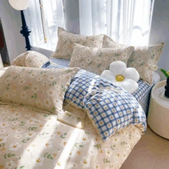 Reversible Floral Bedding Set -Decor Sales 43 2c826b39 77ea 4913 af19 e9b6f9fd454d