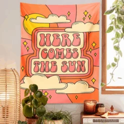 Here Comes The Sun Tapestry -Decor Sales 43 35c6f860 2864 44b3 807d 0aba655f6cdc
