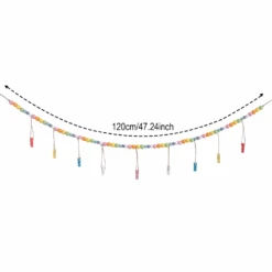 Wooden Beads Wall Hanging Photo Display 26 Wooden Beads Wall Hanging Photo Display -Decor Sales 43 4e42628d ca6e 48da bf58 a8eeced14be9