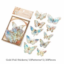 Crystal Butterfly Stickers -Decor Sales 43 6296a967 090f 4586 ab1c a49c60b4ef71