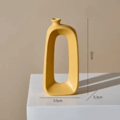 Abstract Ceramic Hollow Vase 15 Abstract Ceramic Hollow Vase -Decor Sales 43 69934455 4f5f 4f72 994e 05334a2169b9