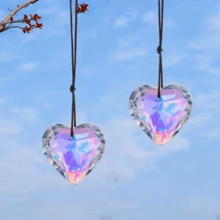 Crystal Heart Suncatcher -Decor Sales 43 7d8662af 3deb 4552 a98b 9b81759a568b