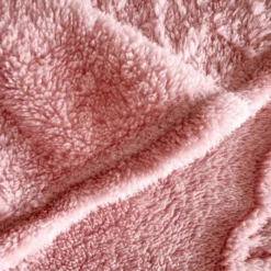 Pastel Pink Butterfly Blanket -Decor Sales 43 81a41626 e8a7 4235 9098 0a9534740d93