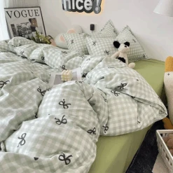 Bow Tie Bedding Set -Decor Sales 43 94ceb0f7 77f2 483f 99aa 5ecab05a0c2c