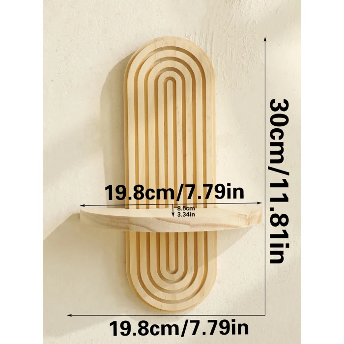 Wooden Rainbow Shelf 10 Wooden Rainbow Shelf - Image 8