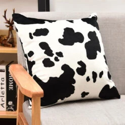 Cow Print Pillow Case -Decor Sales 43 a8a6a57b 60cc 449e 8591 99012232c267