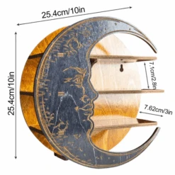 Spiritual Moon Shelf -Decor Sales 43 b8bb4148 39d6 4a45 b718 8486231e75aa