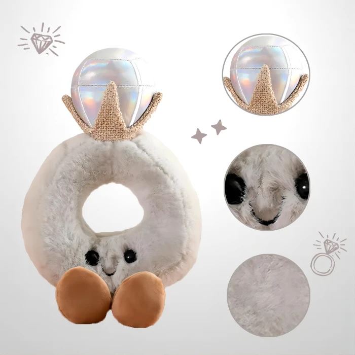 Diamond Ring Plushy 4 Diamond Ring Plushy - Image 2