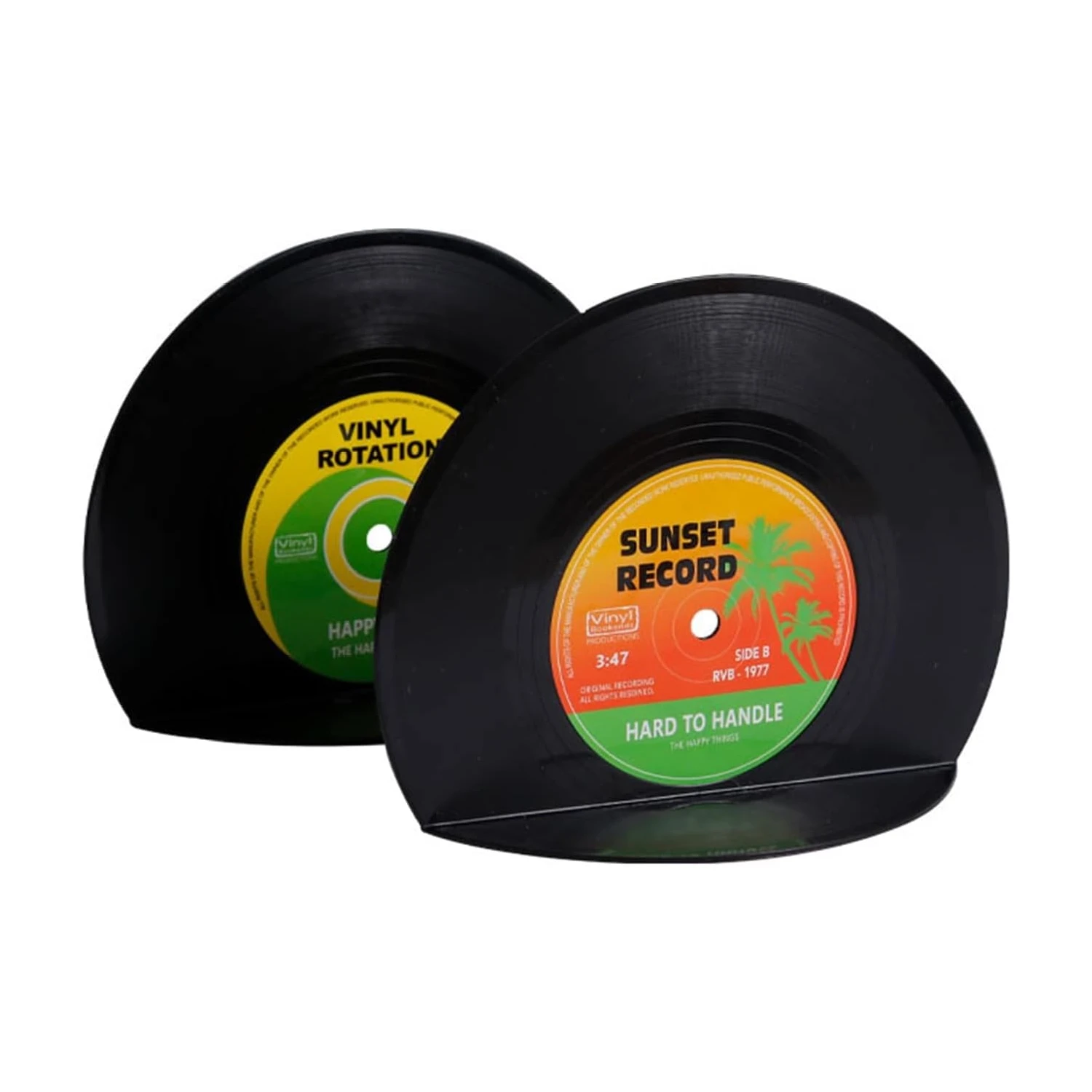 Vintage Record Book Stand 4 Vintage Record Book Stand - Image 2