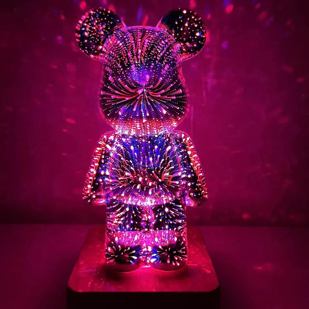 Teddy Bear Bedside Lamp 4 Teddy Bear Bedside Lamp - Image 2