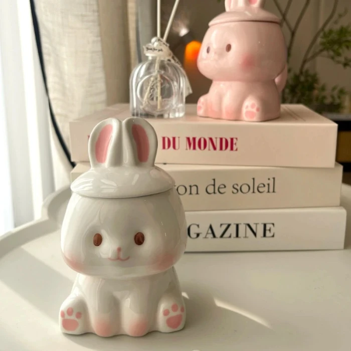 Kawaii Bunny Mug 6 Kawaii Bunny Mug - Image 4