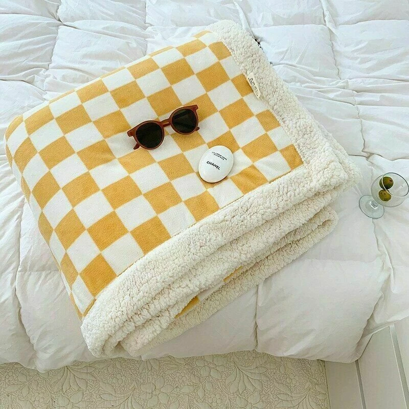 Soft Checkered Blanket 5 Soft Checkered Blanket - Image 3