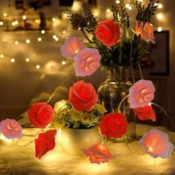 Rose String Lights -Decor Sales 44 2b4652d3 03c9 41e3 8838 e677d390a551