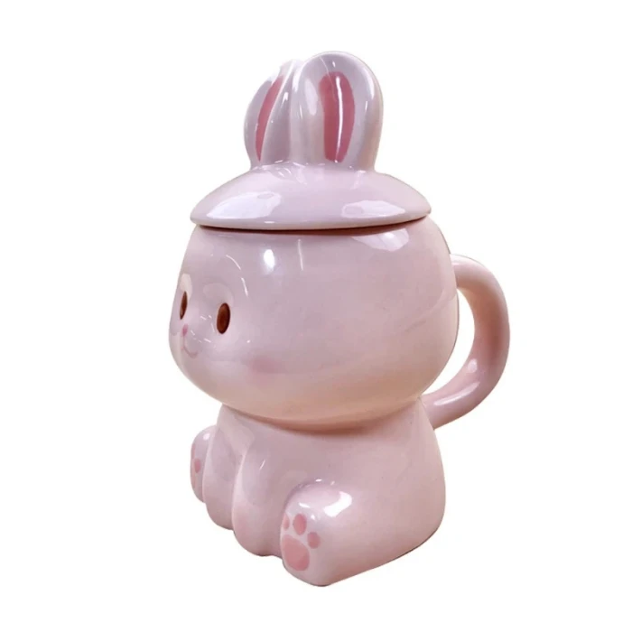 Kawaii Bunny Mug 7 Kawaii Bunny Mug - Image 5