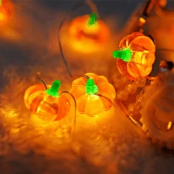 Pumpkin String Lights
