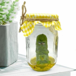 Grumpy Pickle In A Jar -Decor Sales 44 b75b5b60 cbc7 4789 87ad 11d8edfb7057