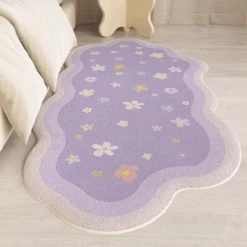 Soft Plush Spring Vibes Rug