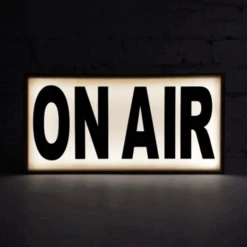 On Air LED Sign -Decor Sales 44 c256ed89 864c 4282 8818 3178b740b48e