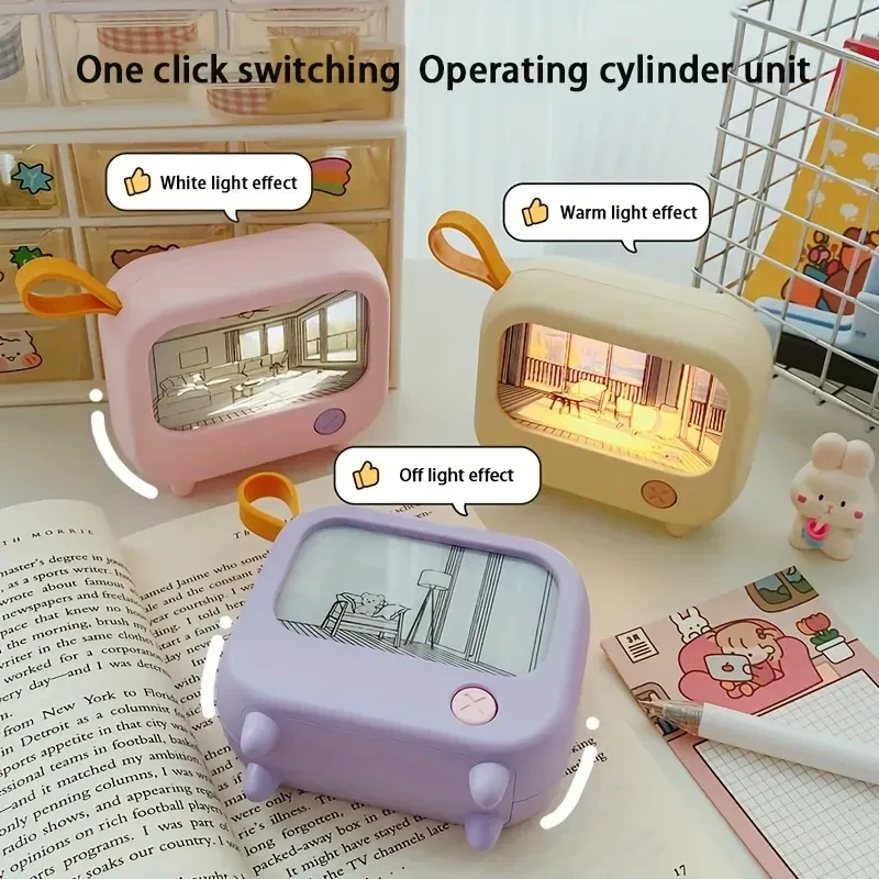 Mini TV Night Light 10 Mini TV Night Light - Image 8