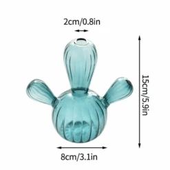 Cactus Transparent Vase 22 Cactus Transparent Vase -Decor Sales 44 f4b0f28c 6c91 4c0f b522 68d982195e9a