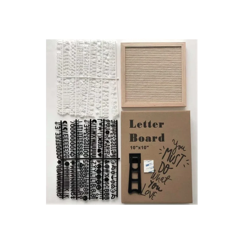 Felt Letter Message Board 14 Felt Letter Message Board - Image 12