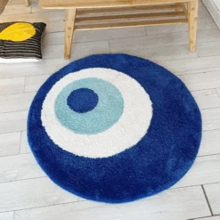 Evil Eye Rug -Decor Sales 45 01617237 2408 4a30 910e d77bff071e0a