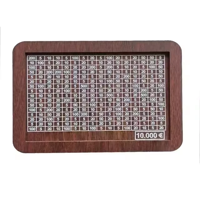 Wooden Money Saving Box 8 Wooden Money Saving Box - Image 6