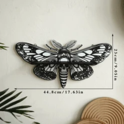 Death Moth Wall Shelf -Decor Sales 45 29c61c37 67f2 41e6 934e da9db455bfe4