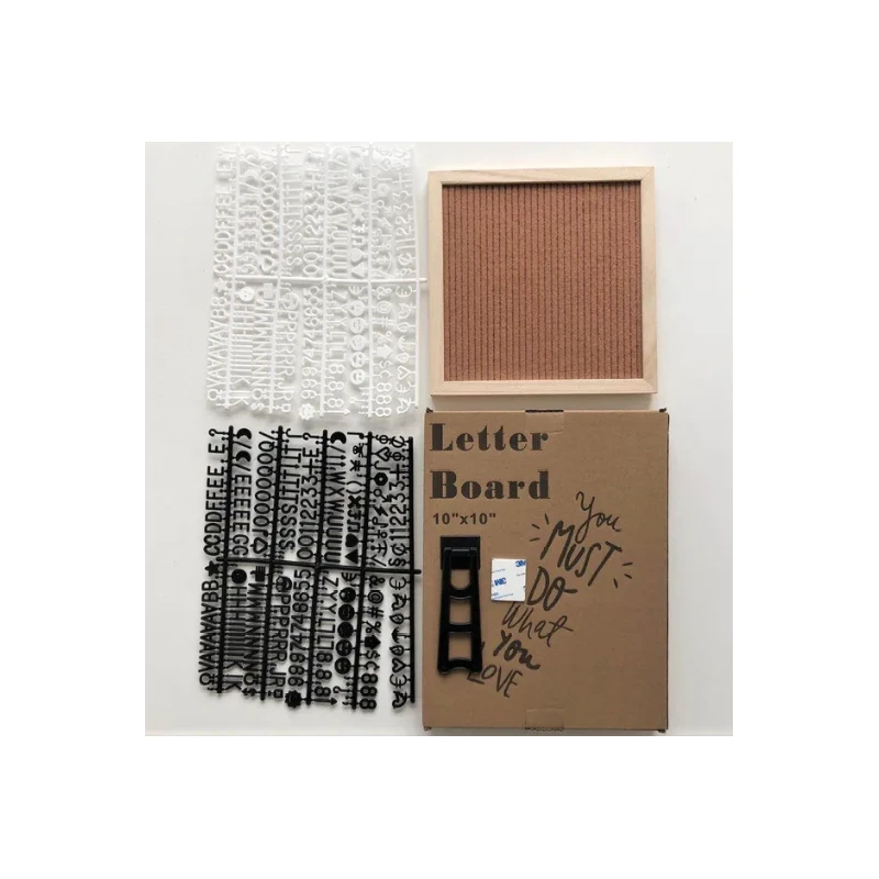 Felt Letter Message Board 15 Felt Letter Message Board - Image 13