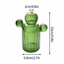 Cactus Transparent Vase 21 Cactus Transparent Vase -Decor Sales 45 93134c92 5a0f 479a 80ea bb5166d40b97