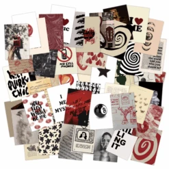 Retro Girl Wall Collage -Decor Sales 45 a4c2bc82 7aed 403a 8592 025a25e647e4