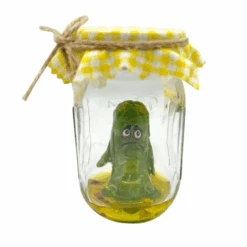 Sad Pickle In A Jar