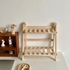 Two Level Desk Shelf -Decor Sales 45 ed07e270 d420 4278 a25c f2619d5d10fb