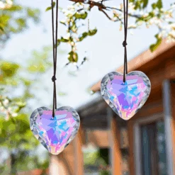 Crystal Heart Suncatcher -Decor Sales 46 2ecb78dc cd98 481b 90d9 967434f4b8e9