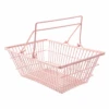 Pink Storage Basket -Decor Sales 46 4f56a996 1b07 464c 81af b29d1e892dde
