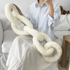 Chain Lock Pillow -Decor Sales 46 5544c698 9b28 496e 8156 9a8d8e43d992