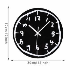 Modern Wall Clock -Decor Sales 46 6c6cedf1 e1c5 42a2 928d b6e7acb962a7